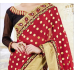 Splendid Traditional Embroidered Lehenga Sari Splendid Traditional Embroidered Lehenga Sari